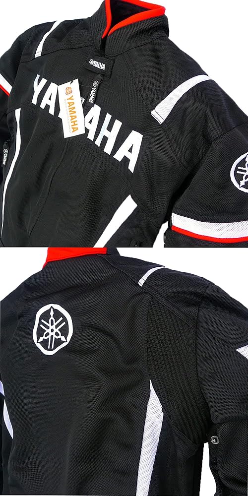 Amazon.co.jp: [LYSCHY] バイク用 ジャケット メンズ 通気性